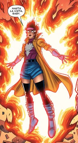 Jubilation Lee (Jubilee 10) from X-Men '92 House of XCII Vol 1 5 001
