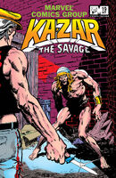 Ka-Zar the Savage #19 "I'll Take Manhattan" Release date: June 22, 1982 Cover date: October, 1982