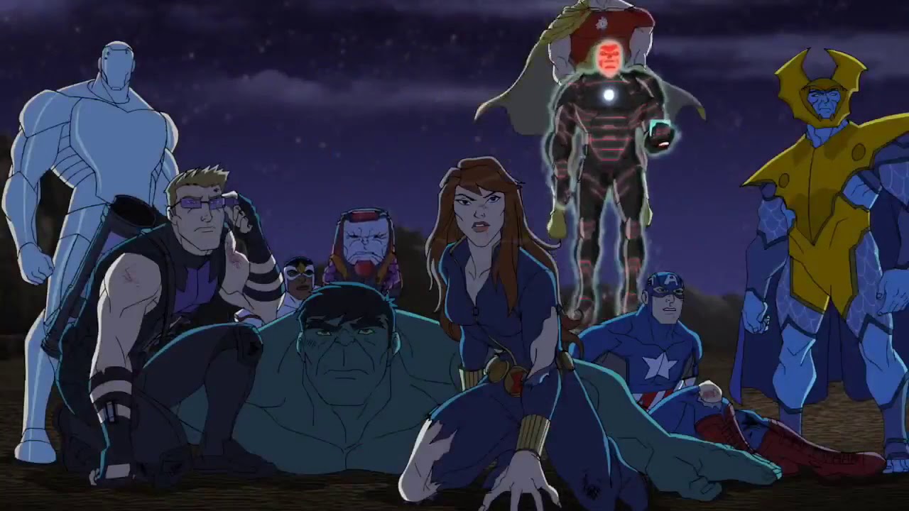 Marvel Universe Avengers Assemble Season Two (2014) #1