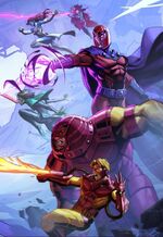 Brotherhood of Mutants Marvel Duel (Earth-TRN840)