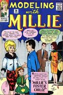 Modeling With Millie #30 "Millie's Foster Child!" (April, 1964)