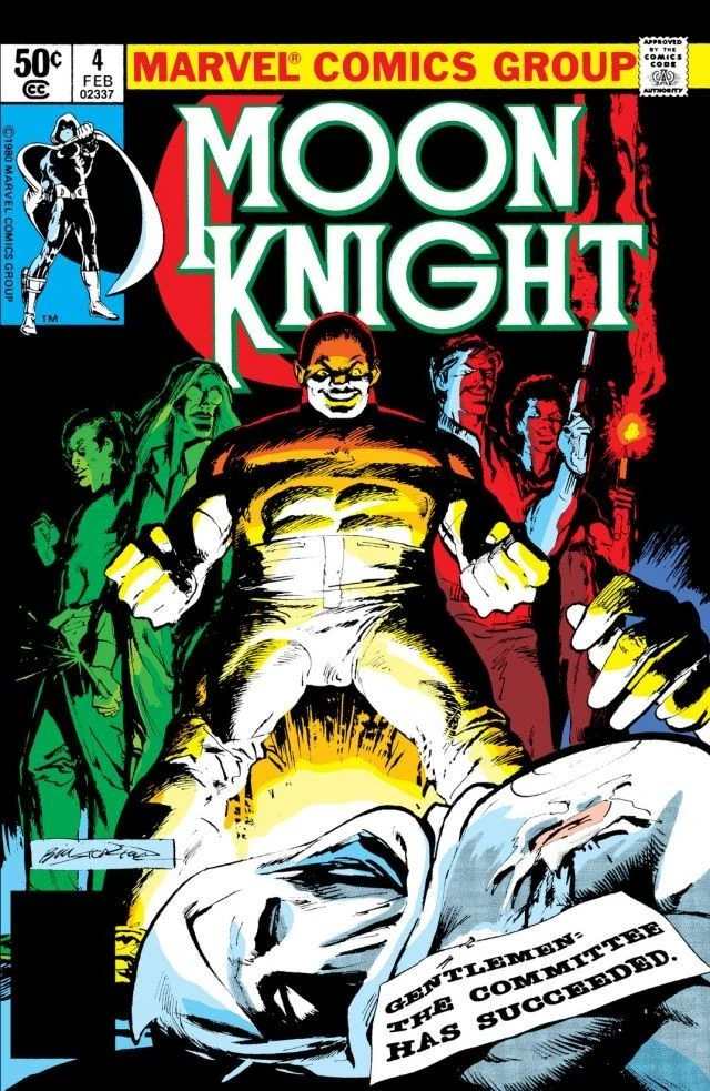 Moon Knight Vol 1 4 Marvel Database Fandom