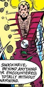 Nathan Summers Home world of Crusader X (Earth-2122)