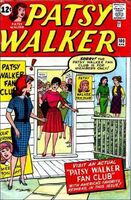 Patsy Walker #100 "Patsy Walker" Release date: February 1, 1962 Cover date: April, 1962