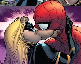 Peter Parker (Earth-616) and Barbra Morse (Earth-616) from Amazing Spider-Man Vol 1 789