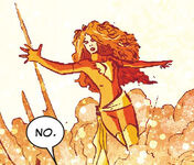 Dark Phoenix Heroes answered advice coulmn (Earth-21101)