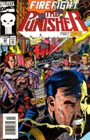 Punisher Vol 2 83.jpg (110 KB) Punisher (Vol. 2) #83 "Firefight, Part Two" Release date: August 17, 1993 Cover date: October, 1993