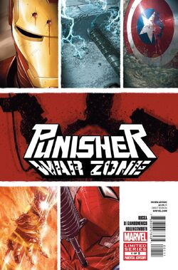 Punisher: War Zone Vol 3 5, Marvel Database