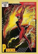 Rachel Summers (Earth-811) from Marvel Universe Cards Series II 0001