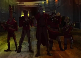 Ravangers (Earth-17628) from Marvel's Guardians of the Galaxy (animated series) Season 1 1 001