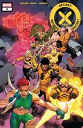 Secret X-Men Vol 1 1