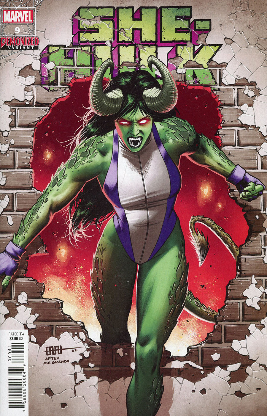 She-Hulk Vol 4 11, Marvel Database