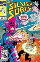 Silver Surfer (Vol. 3) #67 "Sins of the Fathers" Release date: May 12, 1992 Cover date: Early July, 1992