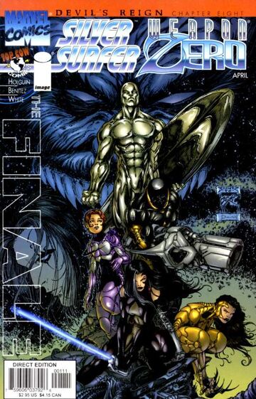 Silver Surfer/Weapon Zero Vol 1 1 | Marvel Database | Fandom