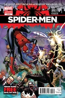 Spider-Men Vol 1 3.jpg (360 KB) Spider-Men #3 Release date: July 11, 2012 Cover date: September, 2012
