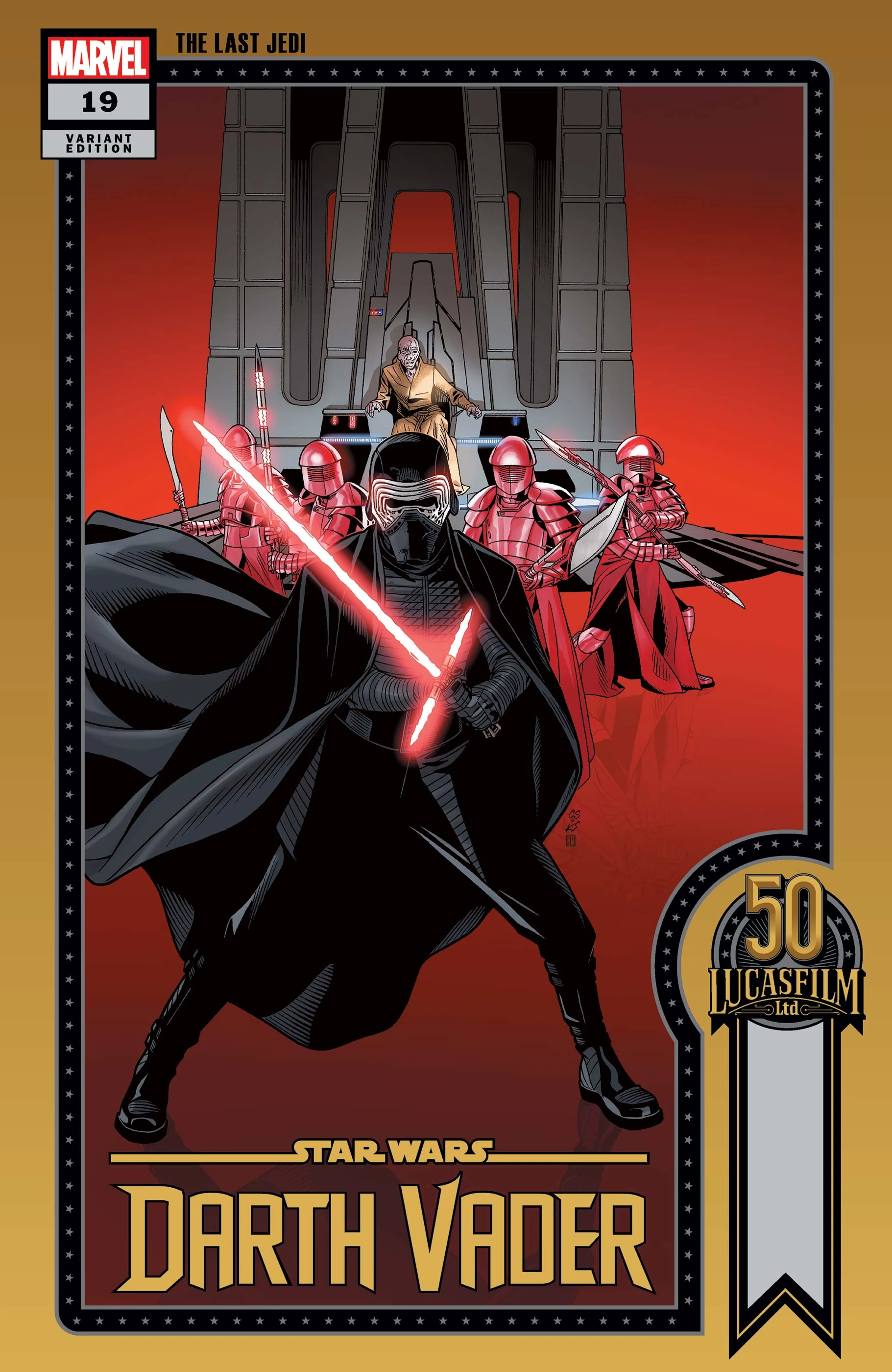 Heft (Lucasfilm 50th Anniversary Variant)