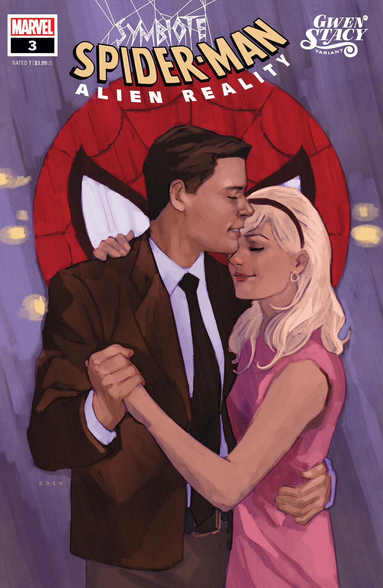 Symbiote Spider-Man: Alien Reality #3, The Amazing Spider-Man #39, Gwen  Stacy #1 by Jie Yaun *