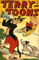 Terry-Toons Comics #45 Release date: April 16, 1946 Cover date: June, 1946