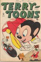 Terry-Toons Comics #58 Release date: June 5, 1947 Cover date: July, 1947