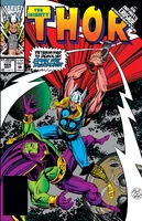 Thor #466 "Odin's Tale"