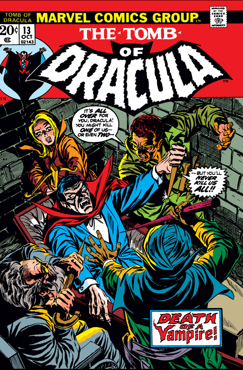 Tomb of Dracula Vol 1 13 | Marvel Database | Fandom