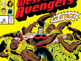 West Coast Avengers Vol 2 33