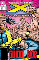 X-Factor #107 "Punch-o-rama" Release date: August 9, 1994 Cover date: October, 1994