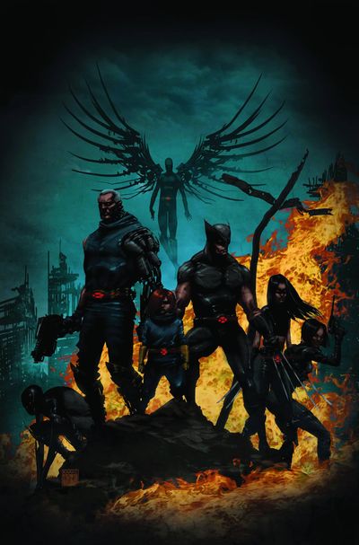 X-Force / Cable: Messiah War Vol 1 1 | Marvel Database | Fandom