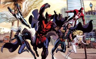 X-Men (Osborn) (Earth-616) from Dark Avengers Vol 1 8 001