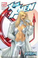 X-Treme X-Men #23 "Schism (Part 4)" Release date: March 26, 2003 Cover date: May, 2003