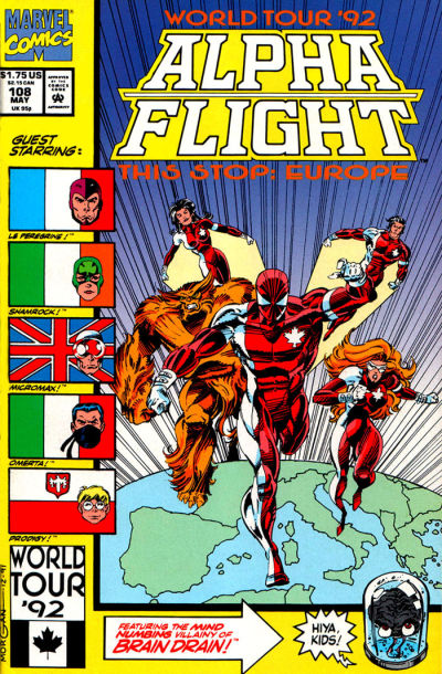 Alpha Flight Vol 1 108 | Marvel Database | Fandom