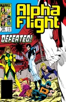 Alpha Flight #26 "If at First You Don't Succeed..." Release date: June 4, 1985 Cover date: September, 1985