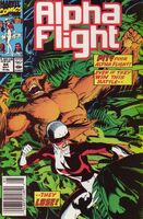 Alpha Flight #84 "Earth War (Part 1)" Release date: March 13, 1990 Cover date: May, 1990