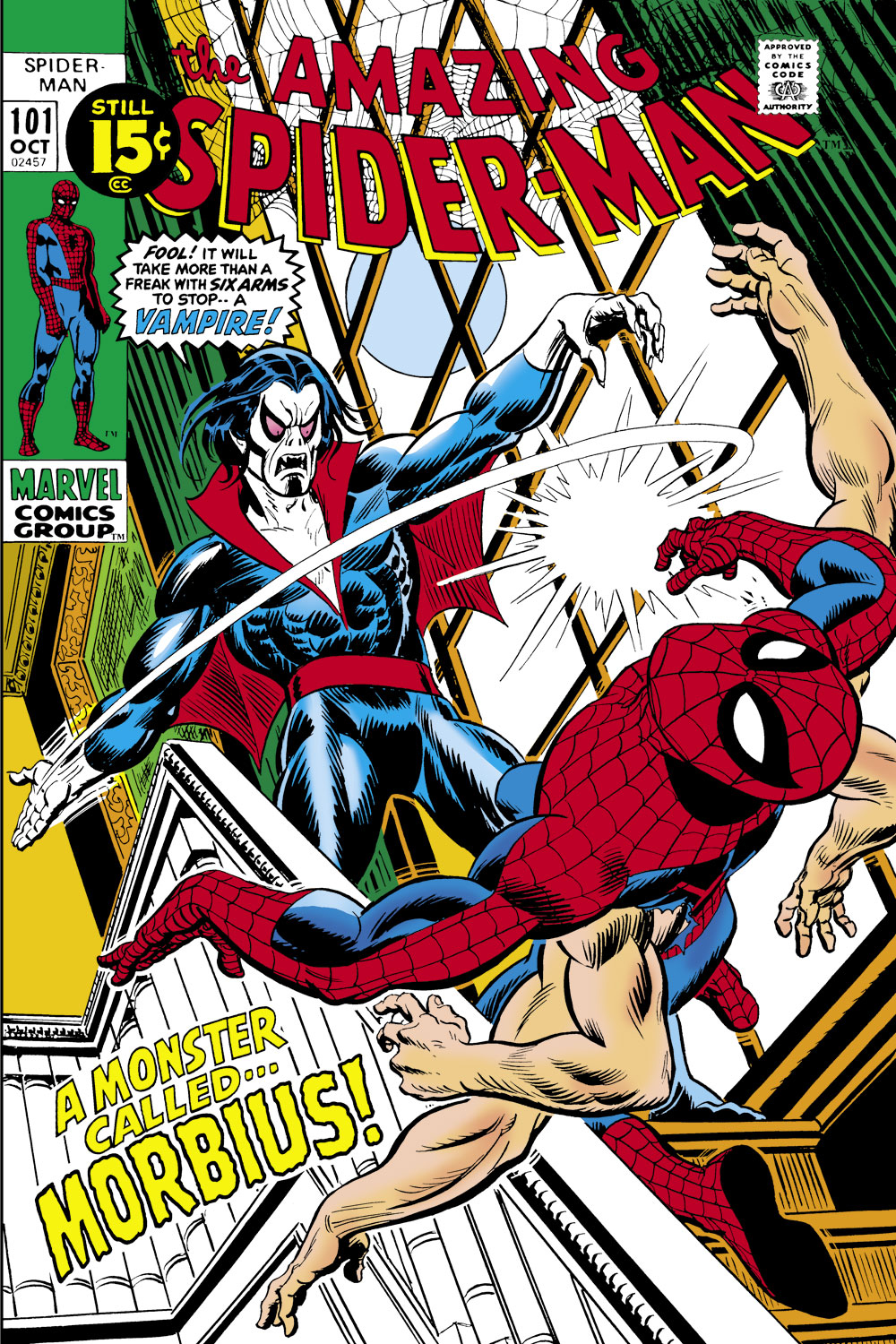 Amazing Spider-Man Vol 1 101 | Marvel Database | Fandom Amazing Spider-Man Vol 1 101 | Marvel Database | Fandom