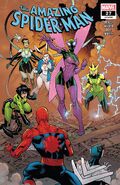 Amazing Spider-Man Vol 5 #27 "Who Run the World? Part Two" (October, 2019)
