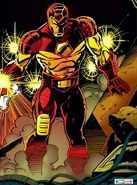Anthony Stark (Earth-616) from Iron Man Vol 1 301 cover.jpg (68 KB) Iron Man #301 (Detail)