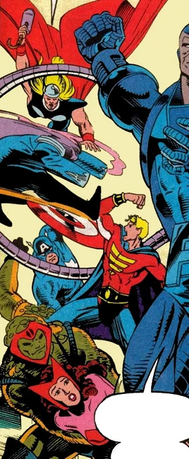 Avengers (Earth-21993) from What If...? Vol 1 46 0001