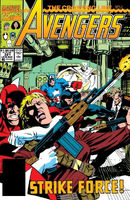 Avengers #321 "Missing Links" Release date: June 19, 1990 Cover date: August, 1990