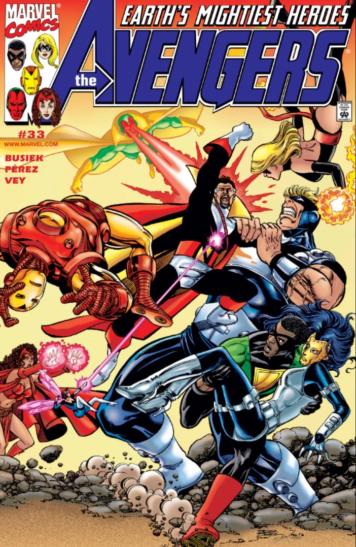 Avengers Vol 3 33 | Marvel Database | Fandom