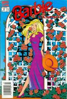 Barbie Fashion #34 Release date: August 31, 1993 Cover date: October, 1993