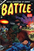 Battle #27 Release date: December 21, 1953 Cover date: March, 1954