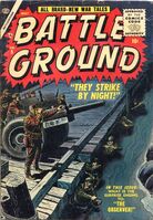Battleground #5 Release date: January 26, 1955 Cover date: May, 1955