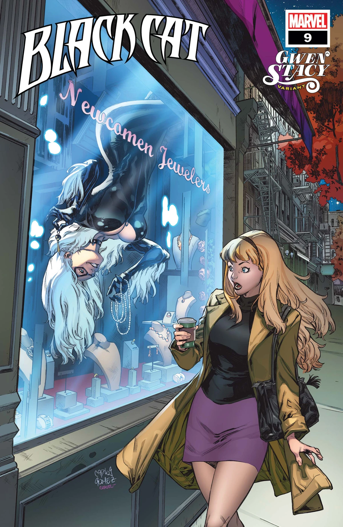 Black Cat Vol 1 9 | Marvel Database | Fandom