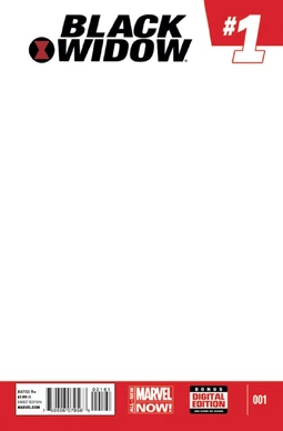 Black Widow Vol 5 1 Blank Variant