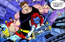 Rogue gained Thor's power (Earth-941066)