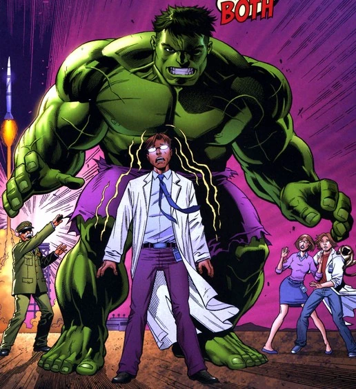 Bruce Banner (Earth20051) Marvel Database Fandom