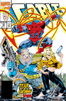 Cable #12 "The Quick and the Dead" Release date: April 5, 1994 Cover date: June, 1994