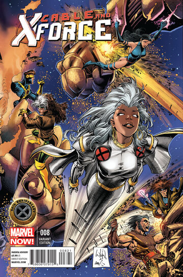 Cable & X-force #5 インセンティブ表紙 アメコミリーフ