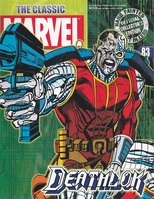Unavailable Classic Marvel Figurine Collection #83 "Deathlok" Cover date: 2008