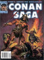 Conan Saga #44 Release date: September 25, 1990 Cover date: November, 1990